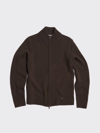 Haza Logo Wool Cardigan