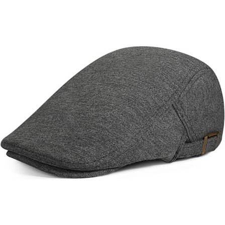 Beret Cap Men Justerbar Flat Vintage Lvy Hat
