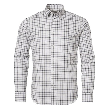 Chevalier Men's Aldin Shirt Men long-sleeved shirts White M