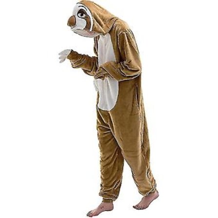 Mukava istuva unisex aikuisten onesie-pyjama eläimen muotoinen yhden osan Halloween-asu -r (5-6 vuotta salamanlaiskiainen)