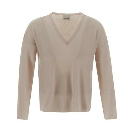 Allude, Knitwear Beżowy, Kobieta, Rozmiar: S