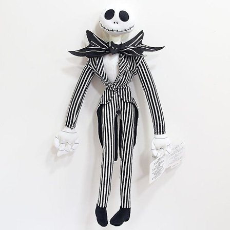 50cm The Nightmare Before Christmas Jack Skellington Plysj Lekefigur Skjelett Jake Plysj Kosedyr Til Barn Barn Gaver