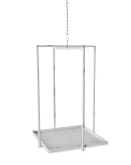 Hängande tak/hörnhylla Vintage Vit - Linea