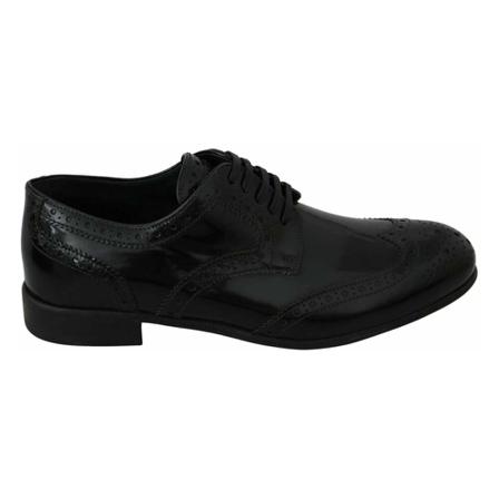Dolce & Gabbana, Laced Shoes Zwart, Dames, Maat:37 EU