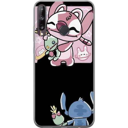 Huawei P40 lite E Gjennomsiktig deksel Stitch venner