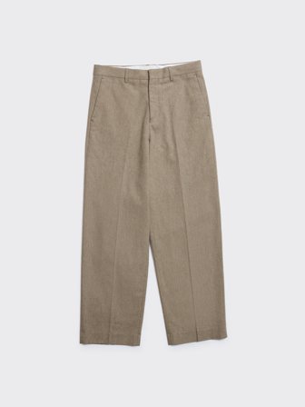Holzweiler - Neo Suit Trousers - Taupe - Mens - 52