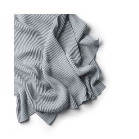 Design House Stockholm Pleece Throw Filtar & plädar Grå ONESIZE