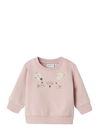 Nbfkleo Ls Sweat Box Unb Pink Name It