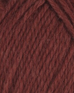 Garn Viking Raggen 150g Röd ros - Viking of Norway