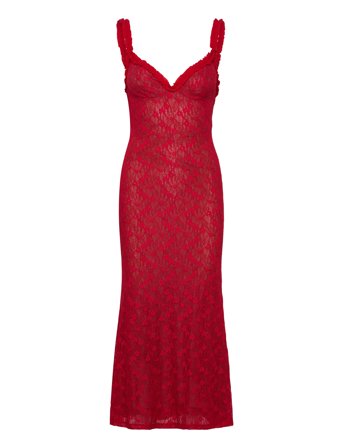 Bardot | Alegra Stretch Lace Midi Dress | 44
