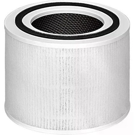 Korvaava suodatin LEVOIT Core P350 -ilmanpuhdistimeen, H13-luokan 3-in-1 True HEPA -yhteensopiva, osanumero Coreless P350-RF