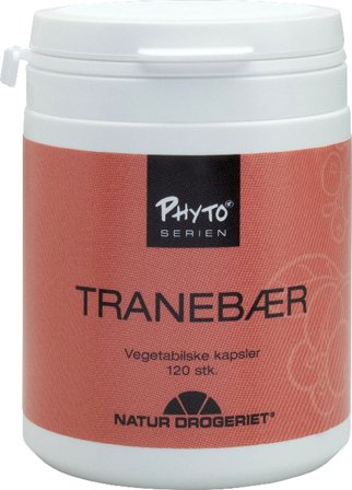 Natur Drogeriet Tranebær 120 kaps., Helse & Madvarer, Ingredienser, Tranebær