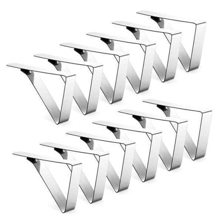 12 kpl Pöytäliinaklipsit Piknikpöytään – Tyylikäs Ratkaisu Kattaukseen