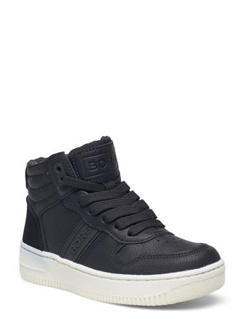 T2100 Mid Bsc K High-top Sneakers Sort Björn Borg