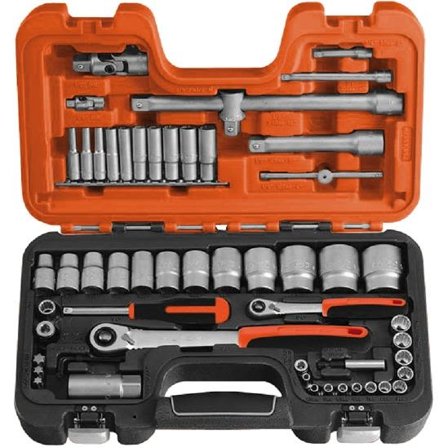 Bahco S560 Pipenøkkelsett 1/2", Håndverktøy