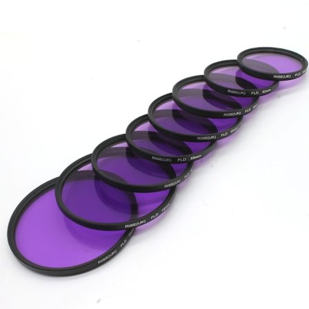 FLD filter 40.5 - 77 mm. Välj storlek i listan!