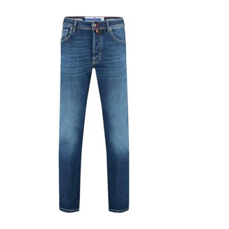 Jacob Cohën, Jeans Blauw, Heren, Maat:W42 L34