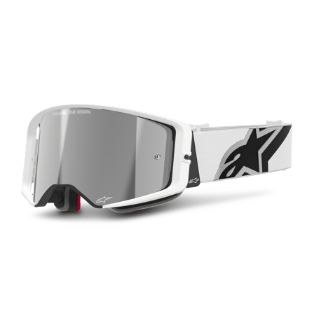 Crossilasit Alpinestars Supertech Corp Peili Valkoinen