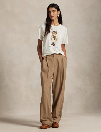 Polo Ralph Lauren Polo Bear Cotton Jersey Tee - Cream - XL