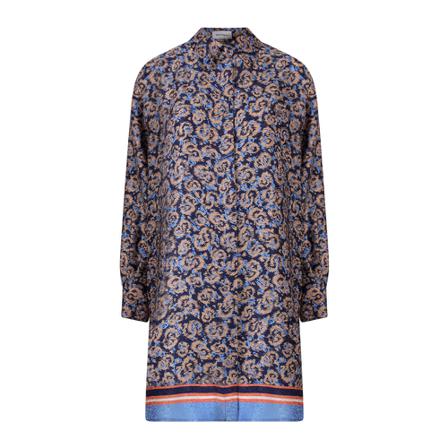Salvatore Ferragamo, Shirt 139379754609 Niebieski, Kobieta, Rozmiar: L