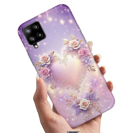 Kuoret / Suojakuoret Samsung Galaxy A12 - Heart