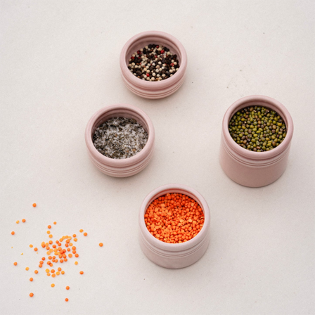 UND Legacy Krukke Mini Soft-Rose_2pk