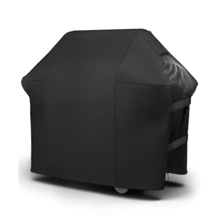 600d Grilltrekk for Weber Spirit Gassgrill 320/210/e210/220/300/e310 Værbestandig Grilltrekk Grilltilbehør, 132x66x109cm
