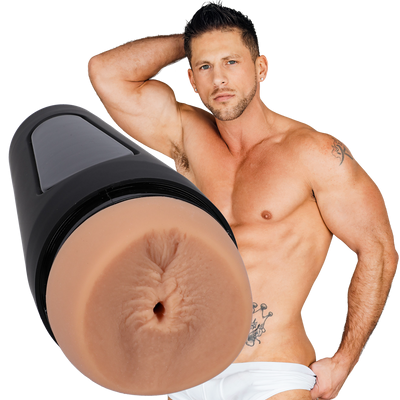 Roman Todd - ULTRASKYN Masturbator Ass - Vanilla - Vuxen.se - Fleshjacks, analdildo, dildo med pung