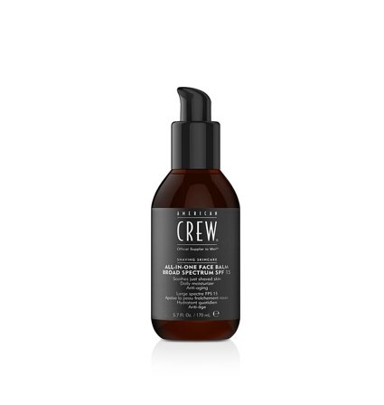 American Crew All-In-One Face Balm Spectrum SPF 15, Mænd, Barbering, Aftershave & Balsam