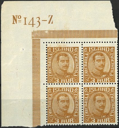 Island - AFA 84 - Postfrisk