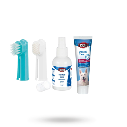 Trixie - Trixie Tandvårds-kit - Hundapotek