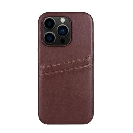 Buffalo Iphone 14 Pro Skal Korthållare - Brun