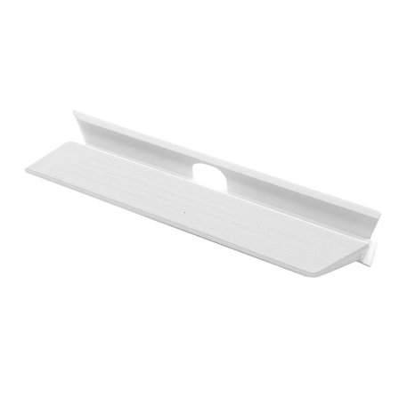 Hårddiskkåpa för Pro Hdd Hårddiskfack Slot Cover Plastdörrlucka för Konsol Case Pro, Vit (FMY)