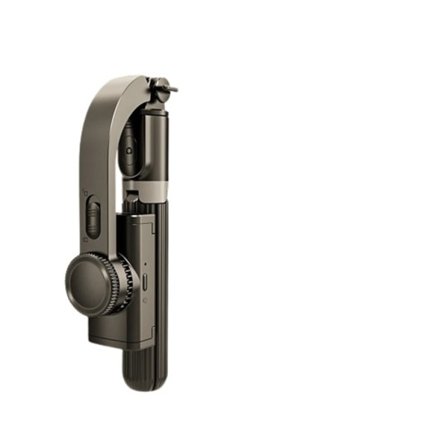 Gimbal Håndholdt Auto Anti-shake Stabilizer Reise 360° Rotating AR Intelligent Following Bracket