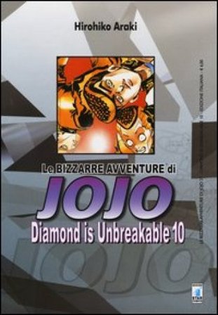 Diamond is unbreakable. Le bizzarre avventure di Jojo. Vol. 10 Hirohiko Araki