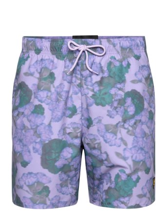 Lyle & Scott | Digital Floral Print Swim Short | XL