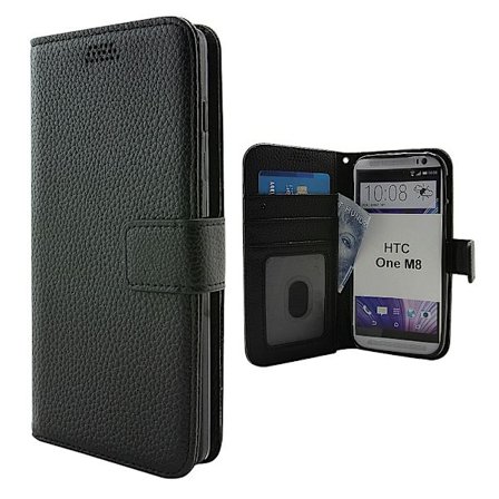 New Standcase Wallet HTC One (M8)