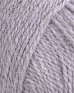 Garn Fein Alpaka 50 g Ljusgrå - Järbo