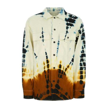 Jil Sander, Shirts Bruin, Heren, Maat:M