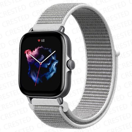 20 mm 22 mm watch för Amazfit Gts/2/2e/4/3/mini Gtr 4/2/3/ pro 47 mm Stratos 3 nylon Pulseira Correa Amazfit bipsband