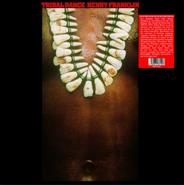 Trible dance (gold vinyl) HENRY FRANKLIN