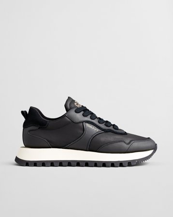 GANT Damen Caffay Sneaker aus Veloursleder und Satin (42)