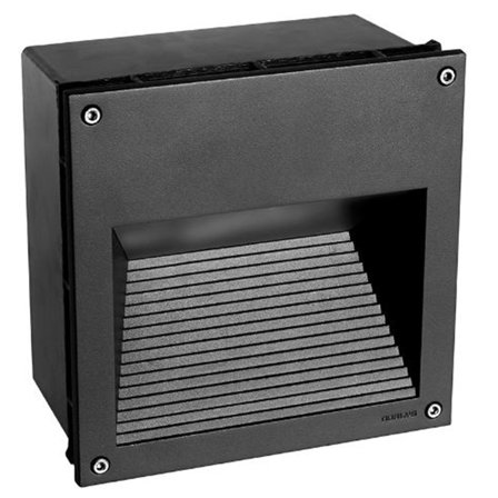 Norlys Namsos 1930 Veggarmatur LED, 9,6W, 3000 K, IP65 Grafitt, Belysning