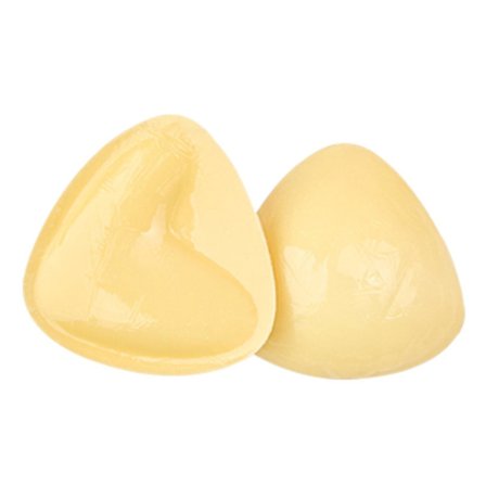 Kaksinkertaiset geelikiinnitteiset rintaliivien lisäosat Välitön volyymi Kiinnitettävät rintaliivien pehmusteet Naisille Uudelleenkäytettävät rintojen