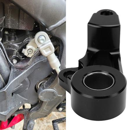 Motorcykel Gear Shift Shifter Stabilisator Holder Aluminium Legering til CBR650R CB650R 2020‐2022 Sort