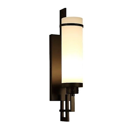 Mini Moderne Vegglamper Sconces Butikker Kafeer Stål