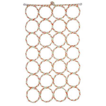 Fugle Reb Klatrenet Fuglehængekøje Gynge Legetøj Foldbart Klatrereb Fugle Aborre