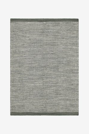 KM Home - Uldtæppe Torsby - Grøn - Uldtæpper - 200X300 - Fra Homeroom