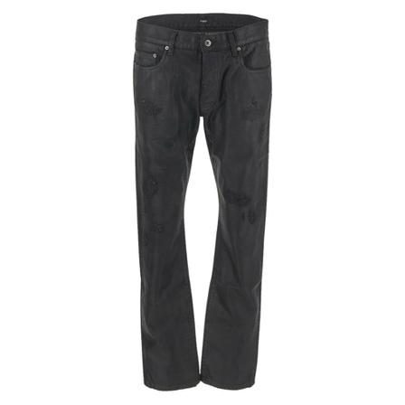 14 Bros Straight Jeans Grå, Herre, Størrelse: W32