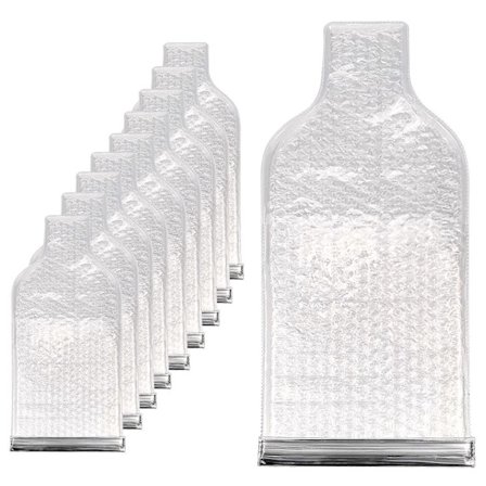 Vinflaskebeskytterposer Vinbærere Lekkasjesikre poser